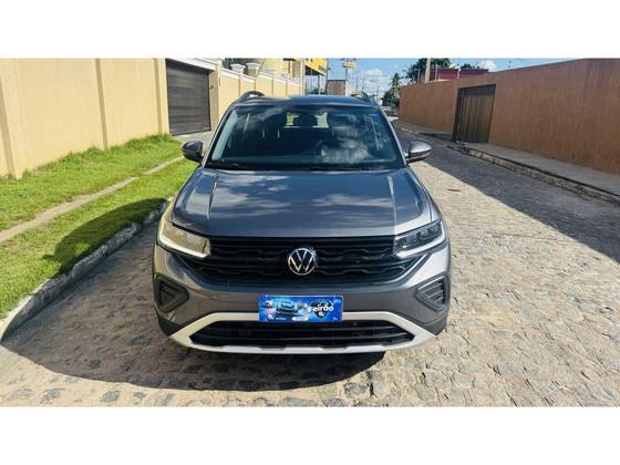 VOLKSWAGEN T-CROSS 1.0 200 TSI TOTAL FLEX AUTOMÁTICO